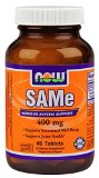 Now Foods Sam-e 400mg Tablets 60-Count
