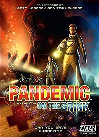 Z-Man Games ZM7111 Pandemic Expansion on the Brink