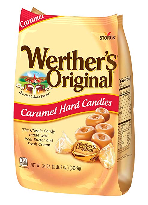 Werther's Original, Hard Candies, 34 Oz