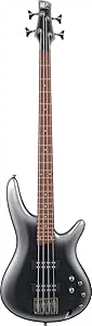 Ibanez Standard SR300E 4-string Bass Guitar - Midnight Gray Burst