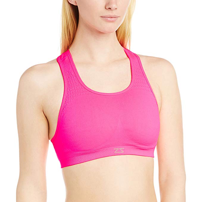 Zensah Seamless Sports Bra - Best Sports Bra for Running