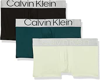 Calvin Klein Men's Reconsidered Steel Micro Trunk (3 Pack)