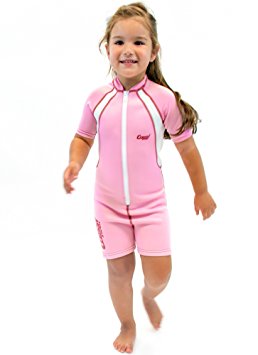 Cressi KIDS SWIMSUIT, 1.5mm Neoprene Suit Boys and Girls 2, 3, 4, 5, 6, 7 years - Cressi: Quality since 1946