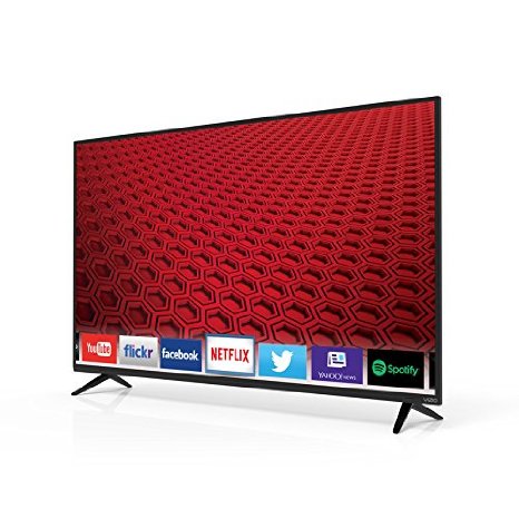 VIZIO E-Series E55-C1 55-Inch 1080p 120Hz FullArray LED Smart TV
