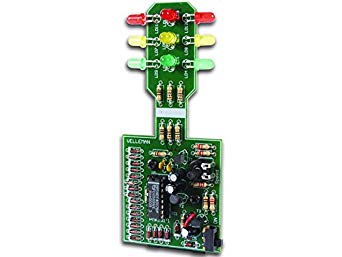 Traffic Light MiniKit - MK131 by Velleman. A beginner level soldering kit