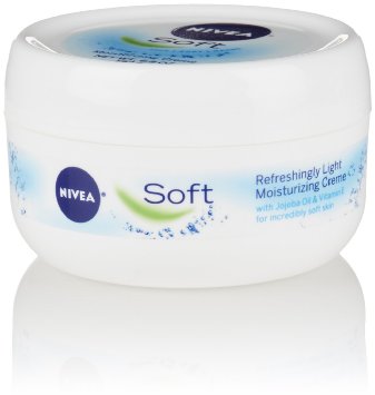 NIVEA Soft Moisturizing Creme 6.8 Ounce