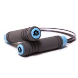 Jump Rope - by Boson Sport - Speed Rope for Exercise and Fitness - 9 Adjustable Cable Length - Ideal for Crossfit Boxing MMA