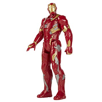 Marvel Titan Hero Series Iron Man Electronic Figure