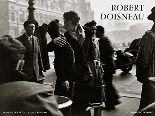 1art1 Robert Doisneau Poster Art Print - Le Baiser De L'Hotel De Ville Paris (32 x 24 inches)