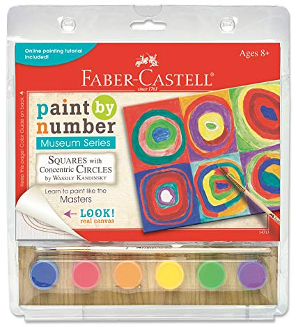 Creativity for Kids Squares & Circles Paint by Number