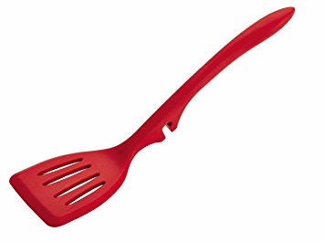 Rachael Ray Tools and Gadgets Lazy Slotted Turner, Red