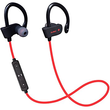 Bluetooth Headphones, Bluetooth 4.1 Universal Wireless Stereo Bass Headphones Sport Running Gym Exercise Earphones Earbuds Headset