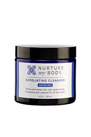 Nurture My Body Organic Exfoliating Cleanser for All Skin Types