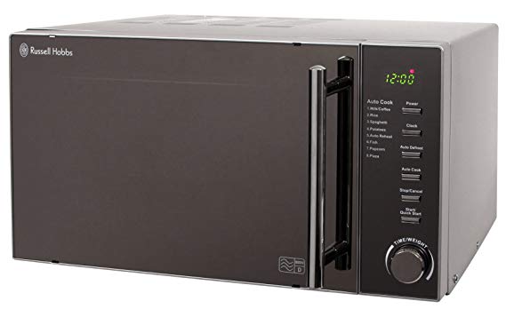 Russell Hobbs RHM2017 20L Silver Digital Microwave