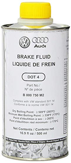Genuine Audi (B000750M2) Brake Fluid