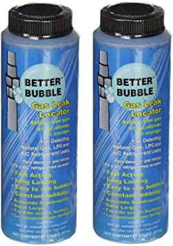 Rectorseal 65554 8-Ounce Bottle Better Bubble Leak Locator (Тwo Рack)