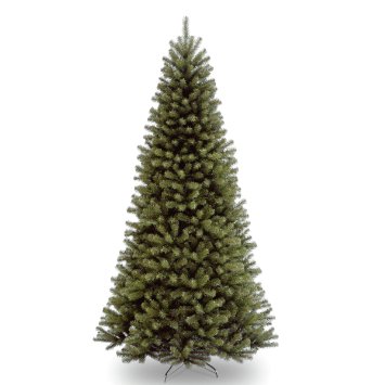 National Tree North Valley Spruce Hinged Tree, 9-Feet