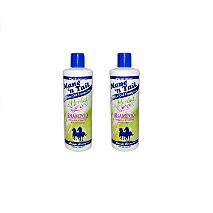 Mane 'n Tail Herbal Gro Shampoo -- (2 Pack of 12 oz.)