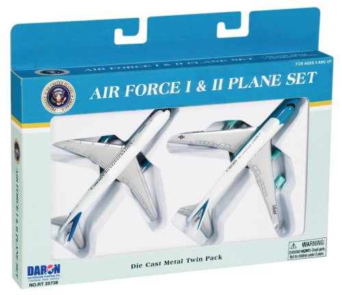 Air Force One 2 Plane set Air Force One and Air Force Two