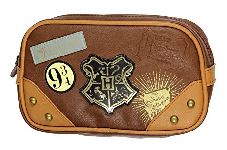 Harry Potter Hogwarts Toiletry Bag