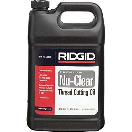 Ridgid 32808 Endura-Clear Thread Cutting Oil, 1-Gallon