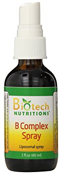 Biotech Nutritions Vitamin B Complex Spray, 2 Ounce