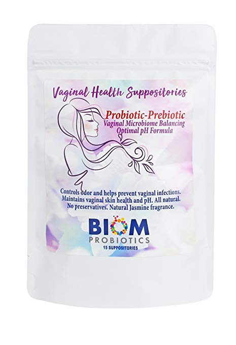 Biom Vaginal Probiotic Suppository
