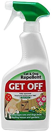 2 x Get Off Cat & Dog Repellent Spray Anti Fouling For Indoor & Outdoor Use