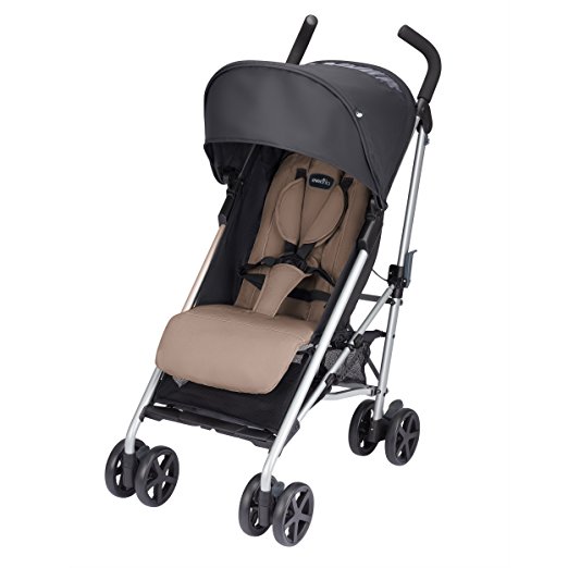 Evenflo Minno Lightweight Stroller, Mochaccino Brown