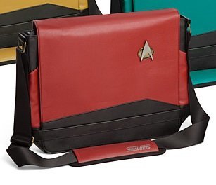 Star Trek Red Uniform Messenger Bag