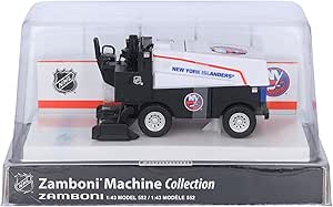 New York Islanders 2023-24 Season 1:43 Scale Die-Cast Zamboni - Sports Memorabilia