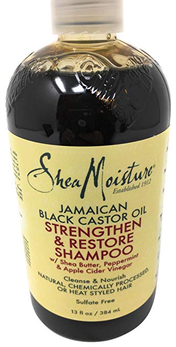 SHEAMOISTURE Strengthen and Restore Shampoo, 13 FZ