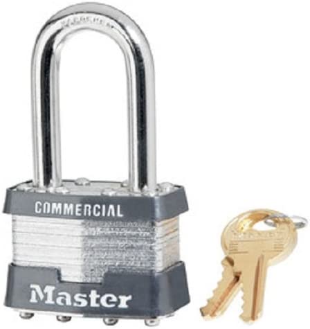 Master Lock 1KALF-2126 1-3/4" Keyed Alike Laminated Padlocks - Quantity 12