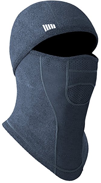 Balaclava - Windproof Ski Mask - Fleece Hood - Coldweather Face Motorcycle Mask - Ultimate Thermal Retention & Moisture Wicking with Performance Soft Fleece Construction