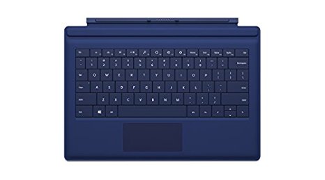 Microsoft Type Cover for Surface Pro 3, Blue (RD2-00079)