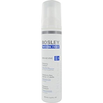 Bosley Bos Revive Thickening Treatment for Visibly Thinning Non Color-Treated Hair, 6.8oz