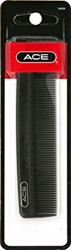 Goody Ace Pocket Fine Tooth Comb, Black