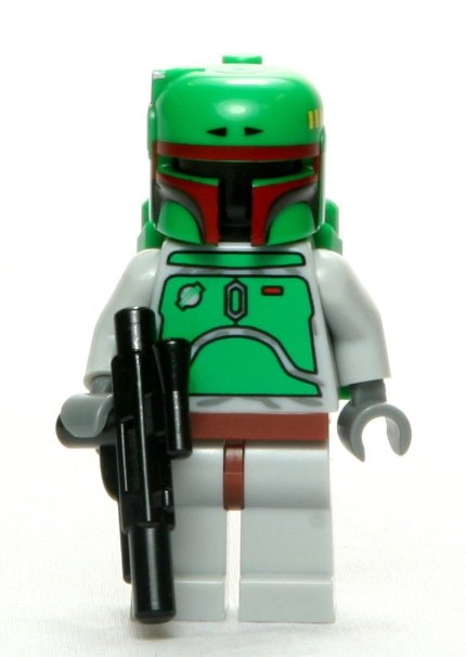 LEGO Star Wars Minifigure Classic Boba Fett with Blaster Gun