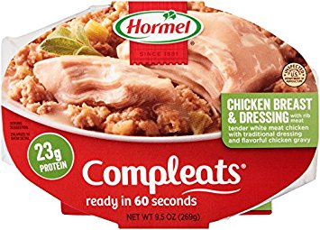 Hormel Compleats Chicken Breast and Dressing, 10 Ounce