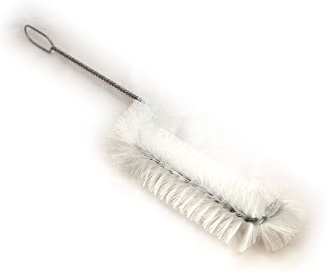 Youngs Home Brew & Winemaking - Cranked Nylon Jar brush Brush - Ideal For Demijohns