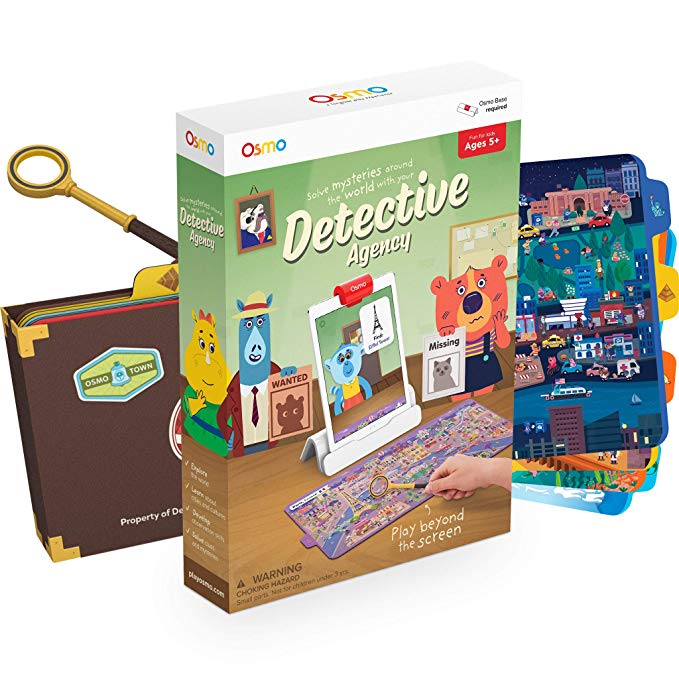 Osmo Detective Agency: A Search & Find Mystery Game That Explores The World! (Base Required)