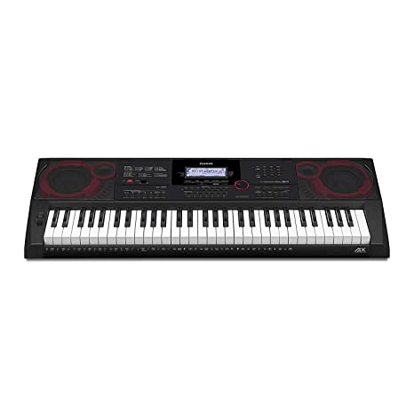 Casio CT-X8000IN 61-Key Portable Keyboard (Black)