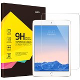 iPad Air 2 Screen Protector ESR iPad Air Tempered Glass Screen Protector Scratch-Resistant Bubble Free Easy Installation for iPad Air 12