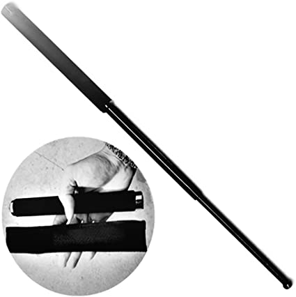 SCALER Work on Our Wrist Strength, Waist Strength, Daily Training Tools. It is 26 inches Long and Black.