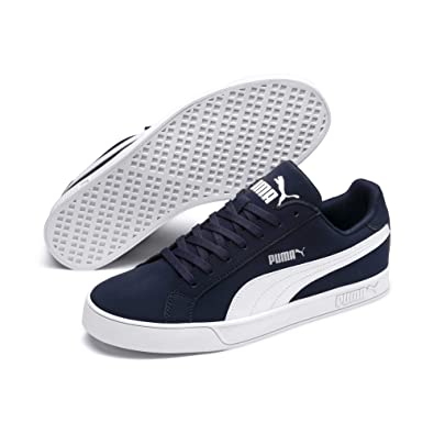 Puma Unisex Adult Smash Vulc Peacoat White Sneaker-3 UK (35962219)