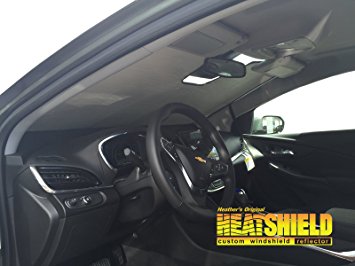 Sunshade for 2016 2017 Chevrolet Volt w/Windshield-Mounted Sensor Custom-fit Sunshade #1644