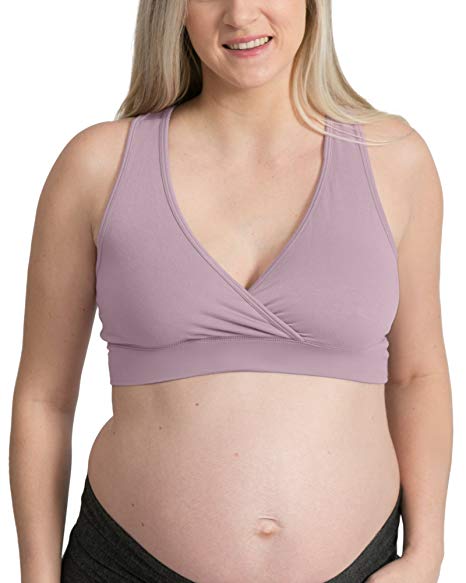 Kindred Bravely French Terry Racerback Nursing Sleep Bra for Maternity/Breastfeeding