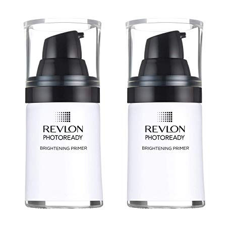 Revlon PhotoReady Primer, Brightening, 0.91 Fluid Ounce (2-Pack)