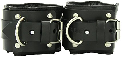 Strict Leather Deluxe Locking Wide Padded Bdsm Cuffs