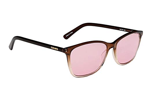 Migraine Glasses for Migraine Relief and Light Sensitivity Relief - Terramed Juri Unisex Migraine Glasses Women or Men | Fl-41 Migraine Glasses for Computers Indoor Reading Photophobia Eye Strain